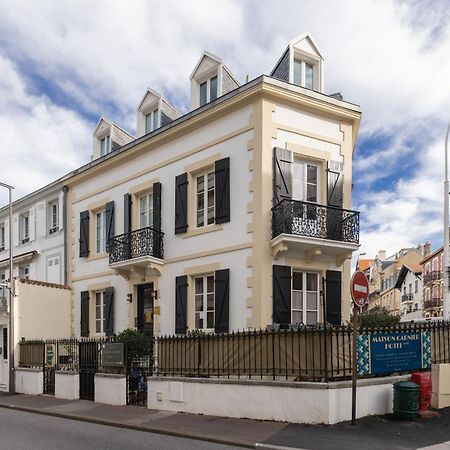 Maison Garnier Hotel De Charme ביאריץ מראה חיצוני תמונה