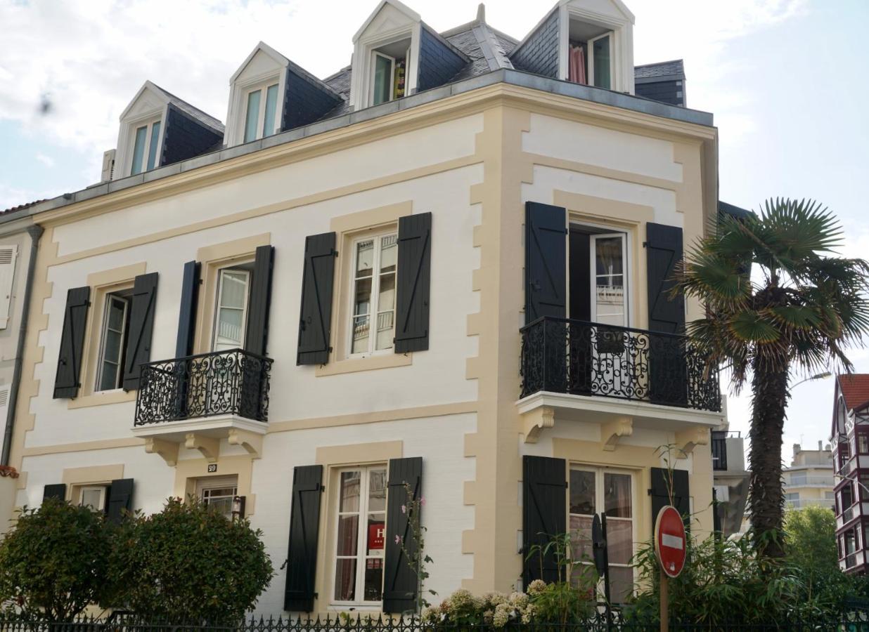 Maison Garnier Hotel De Charme ביאריץ מראה חיצוני תמונה