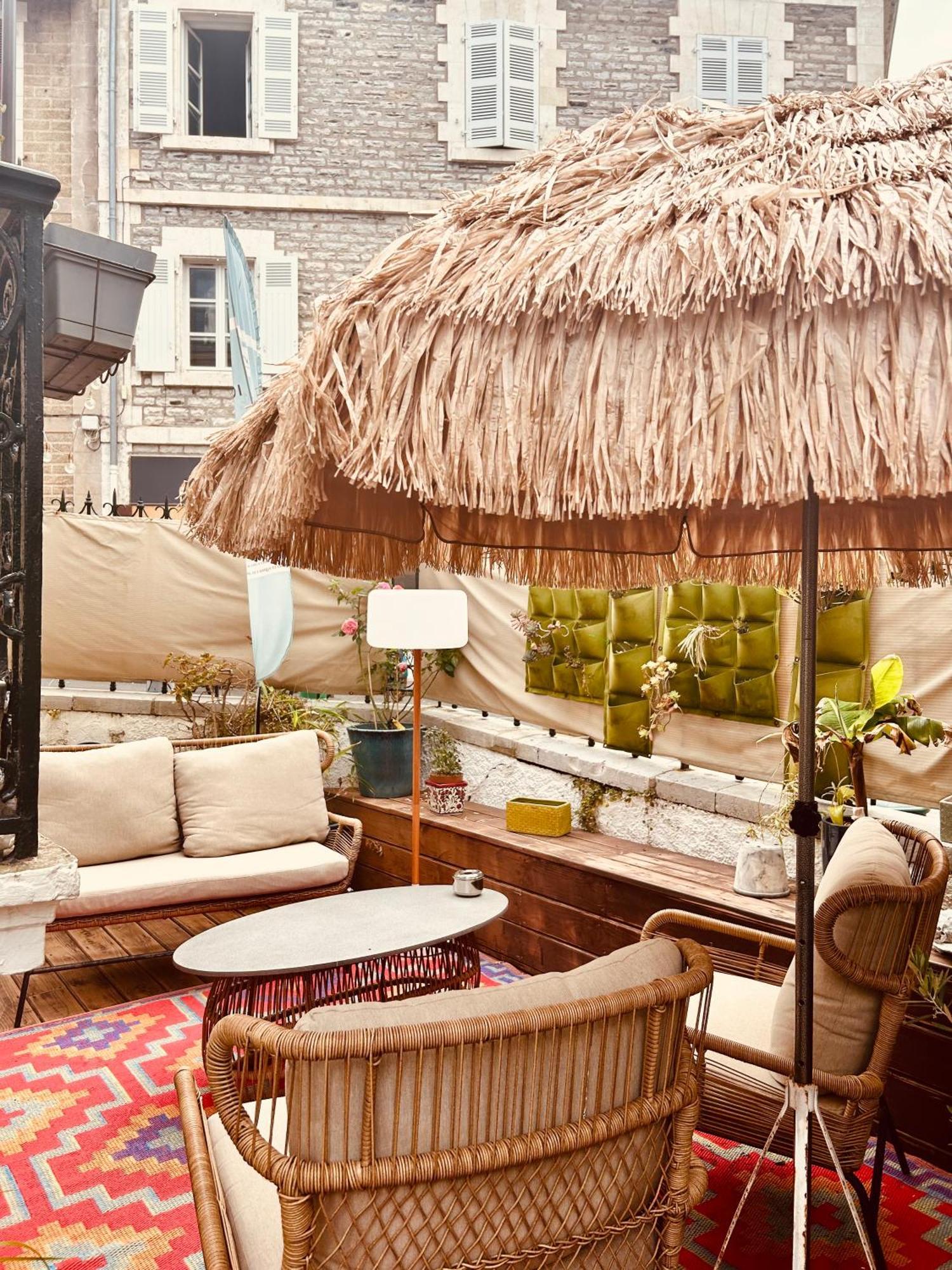 Maison Garnier Hotel De Charme ביאריץ מראה חיצוני תמונה