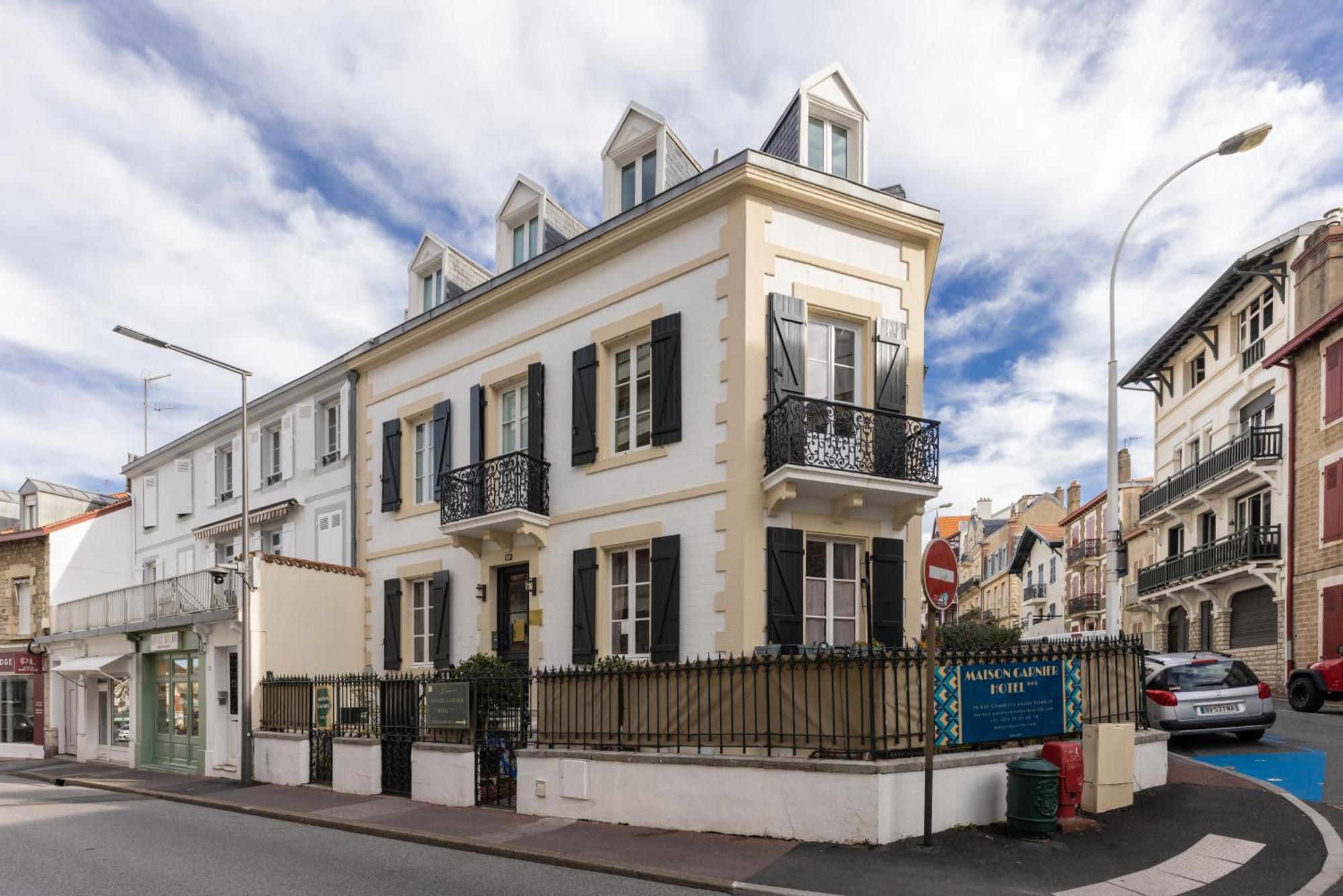 Maison Garnier Hotel De Charme ביאריץ מראה חיצוני תמונה
