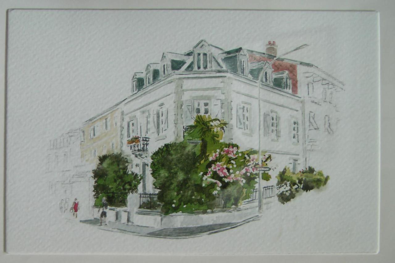 Maison Garnier Hotel De Charme ביאריץ מראה חיצוני תמונה