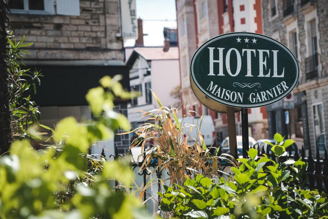 Maison Garnier Hotel De Charme ביאריץ מראה חיצוני תמונה